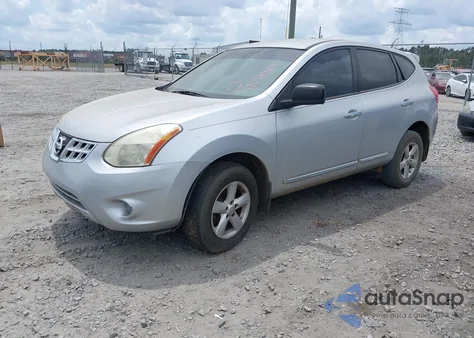 2012 Nissan Rogue S from USA, damaged, VIN JN8AS5MT0CW611457